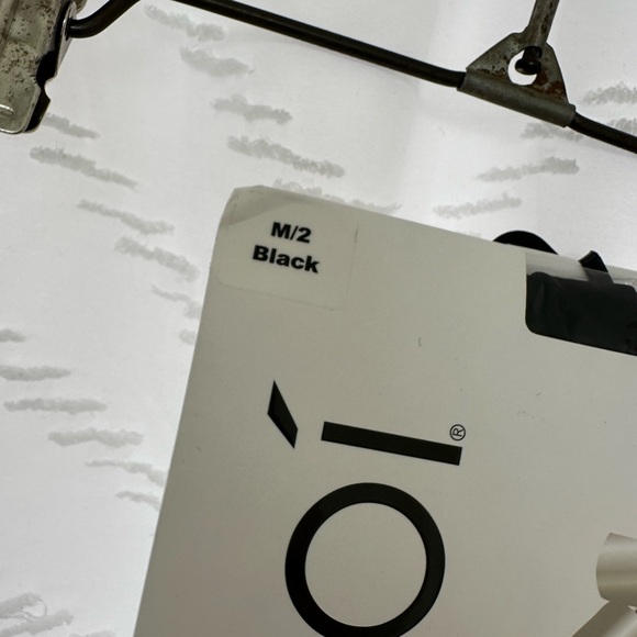 MeMoi Black Bandeau Shapewear Top - Picture 2 of 3